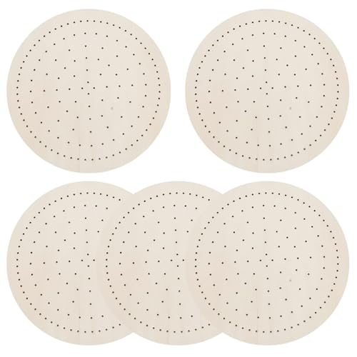 5pcs Kranzrahmen 11.4 Holz runde Kranzform mit Löchern DIY Bastel Holz dekorative Blumenreihe Girland 5pcs Kranzrahmen 11.4 Holz runde Kranzform mit Löchern DIY Bastel Holz dekorative Blumenreihe Girland von Owddddtnxc