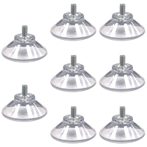 8pcs große Saugnäpfe 3, 4 Zoll klares PVC Starke Saugbecher mit M8 -Schraubenmutter Starker Kleberglas -Saugerpolster 8pcs große Saugnäpfe 3, 4 Zoll klares PVC Starke Saugbecher mit M8 -Schraubenmutter Starker Kleberglas -Saugerpolster von Owddddtnxc