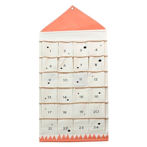 Fabric Adventskalender mit 24 Taschen leerer Adventskalender, um sich wiederverwendbares Weihnachtsdiy -Hänge -Aufbewahrungsorganisator für Weihnachtsverzierung zu füllen Stoff Fabric Adventskalender mit 24 Taschen leerer Adventskalender, um sich wiederverwendbares Weihnachtsdiy -Hänge -Aufbewahrungsorganisator für Weihnachtsverzierung zu füllen Stoff von Owddddtnxc