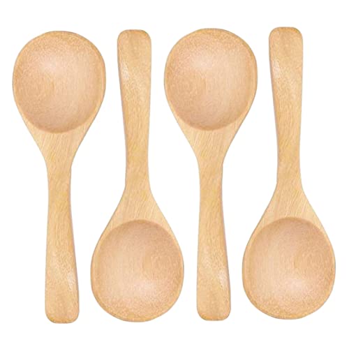 Holzlöffel Set Tischgeschirr Spatel Set Suppe Teelöffel Besteck für Mahlzeiten Küche 4pcs Holzlöffel Holzlöffel Set Tischgeschirr Spatel Set Suppe Teelöffel Besteck für Mahlzeiten Küche 4pcs Holzlöffel von Owddddtnxc
