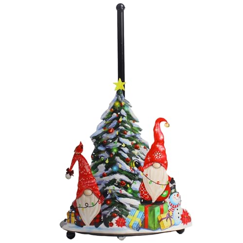 Papierhandtuchhalter, Weihnachtsgnomes Papierhandtuchhalter mit Weihnachtsbaum 13x7 Eisenstand Dekorationen für Küchenbad Wohnzimmer Arbeitsplatte Arbeitsplatte Papierhandtuchhalter, Weihnachtsgnomes Papierhandtuchhalter mit Weihnachtsbaum 13x7 Eisenstand Dekorationen für Küchenbad Wohnzimmer Arbeitsplatte Arbeitsplatte von Owddddtnxc