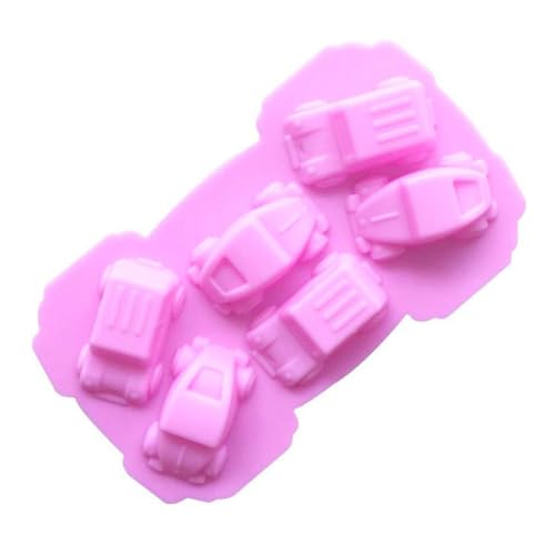 Silikonkuchenform 6 Autoform Silikonkuchenformen Backware Dekoration DIY Seifenformen Backform Backdose von Owddddtnxc
