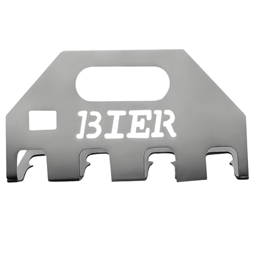 Weinöffner und Träger, 4 in 1 Edelstahl-Weinflaschenöffner & Bierhalter Dual-Purple-Tool für Bar Party Home Weinöffner und Träger, 4 in 1 Edelstahl-Weinflaschenöffner & Bierhalter Dual-Purple-Tool für Bar Party Home von Owddddtnxc