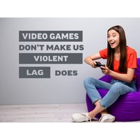 Gaming Quotes Deal, Wanddeko, Gamer Wandsticker, Vinyl Wandaufkleber, Jungenzimmer Aufkleber von OwenWallArt