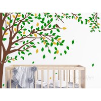 Großer Blowing Tree Wandaufkleber Kunst Wandbild Tapete Für Wohnzimmer Kind Baby Kinderzimmer Hintergrund Vinyl Abnehmbare Abziehbilder von OwenWallArt