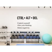 Inspirierende Zitate Home-Office-Schreibtisch-Schule-Fitnessstudio Dekor, Tolles Geschenk Der Motivation Wandtattoo von OwenWallArt