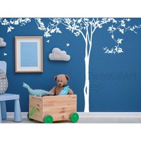 Wandtattoo Baum, Reben, Wanddeko Für Schlafzimmer Kinderzimmer von OwenWallArt