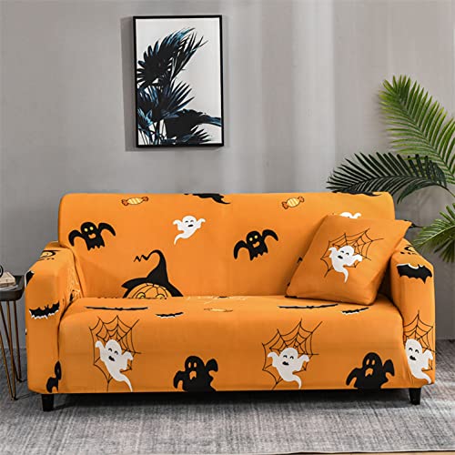 OwkHome 4-teiliges Stretch-Liegestuhl-Schonbezug-Set, Waschbarer Möbelschutzbezug for Sofa(I,1 Seater(90-140cm)) von OwkHome