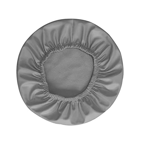 OwkHome Elastische, Waschbare Barhocker-Bezüge, Staubdichte Schonbezüge, 2er-Set for Küche, Esszimmer, Café(Grey) von OwkHome