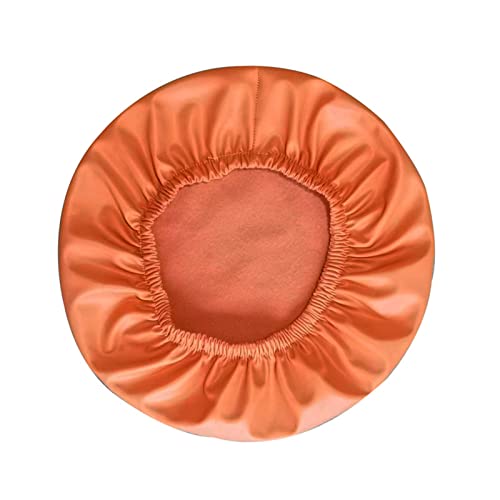 OwkHome Elastische, Waschbare Barhocker-Bezüge, Staubdichte Schonbezüge, 2er-Set for Küche, Esszimmer, Café(Orange) von OwkHome
