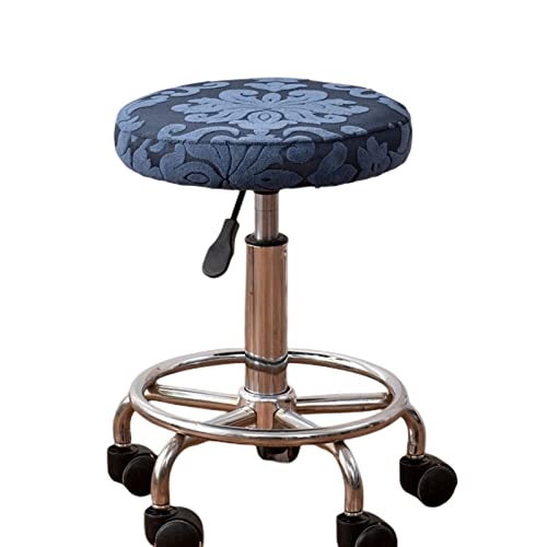 OwkHome Elastische Runde Barhocker-Bezüge, 2er-Set, Waschbare Schonbezüge for Sitzschutz Und Dekoration Zu Hause, Im Hotel, In Der Bar(2,Set of 2) von OwkHome