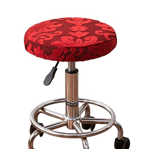 OwkHome Elastische Runde Barhocker-Bezüge, 2er-Set, Waschbare Schonbezüge for Sitzschutz Und Dekoration Zu Hause, Im Hotel, In Der Bar(5,Set of 4) von OwkHome