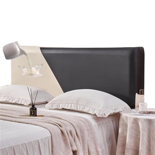 OwkHome Elastischer, Gepolsterter Kopfteilbezug for Schutz Der Möbel(2,210-230cm(82-90in)) von OwkHome