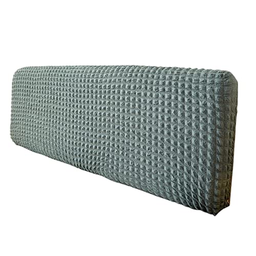 OwkHome Elastischer Kopfteilbezug, Schonbezug, Weicher, Atmungsaktiver Stoff-Kopfteilschutz for Das Bett, Universelle Passform for Einzel-, Doppel- Und Kingsize-Betten(Green,200cm(79inch)) von OwkHome
