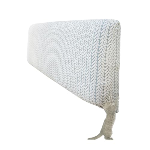 OwkHome Elastischer Kopfteilbezug for Queen- Und Kingsize-Betten, Waschbar Und Staubdicht(1,150cm(59inch)) von OwkHome