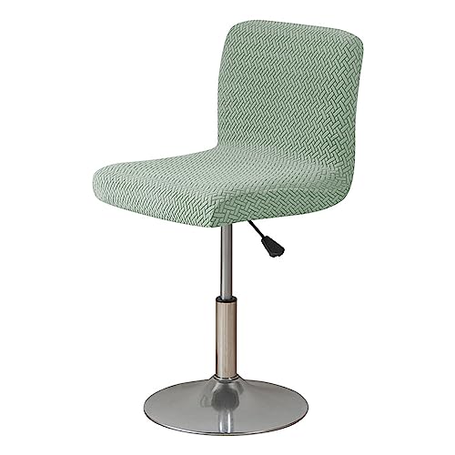 OwkHome Jacquard-Barhocker-Bezugsset Mit Rutschfester, Elastischer Rückenlehne, Weiche Sitzbezüge for Hockerstühle – 2er/4er/6er-Pack(Green,Set of 2) von OwkHome