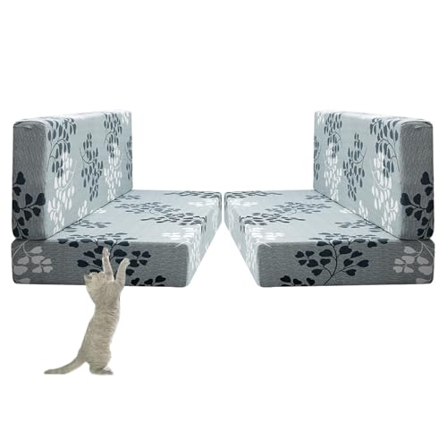 OwkHome RV Stretch-Sitzbank-Schonbezug Und Rückenlehnenbezug-Set – Langlebiger Möbelschutz for Camper(2 Backrest Cover+2 Bench Cover) von OwkHome