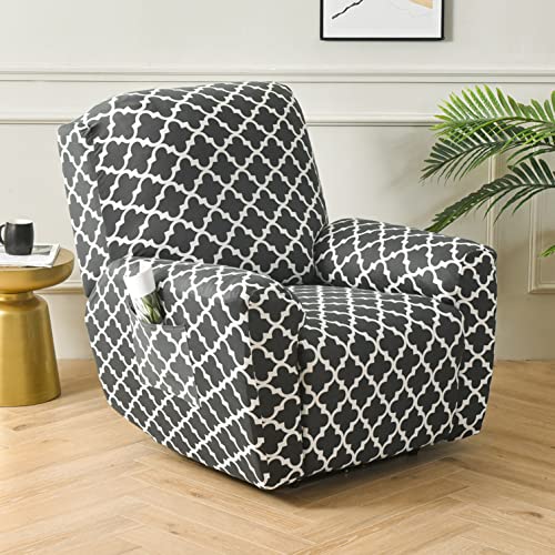 OwkHome Relaxsessel-Schonbezug-Set Mit Aufbewahrungstaschen, Rutschfester Elastischer Möbelschutz(8) von OwkHome