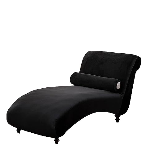 OwkHome Sitzbezüge-Set for Wohnmobil-Dinette-Bank Mit Rückenlehne, Stretch-Schonbezug for Schutz Der Möbel(Black) von OwkHome
