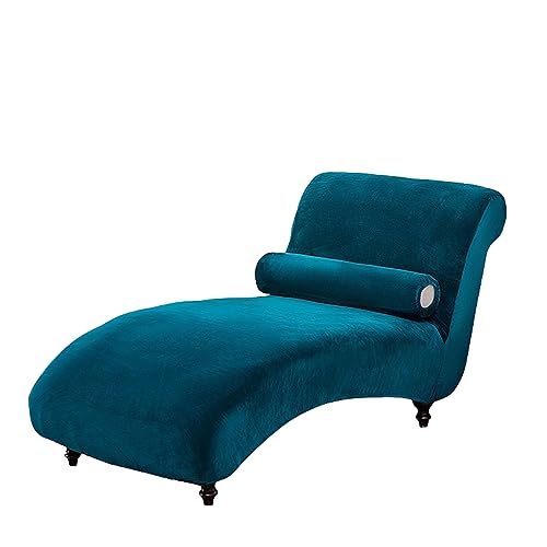 OwkHome Sitzbezüge-Set for Wohnmobil-Dinette-Bank Mit Rückenlehne, Stretch-Schonbezug for Schutz Der Möbel(Blue) von OwkHome