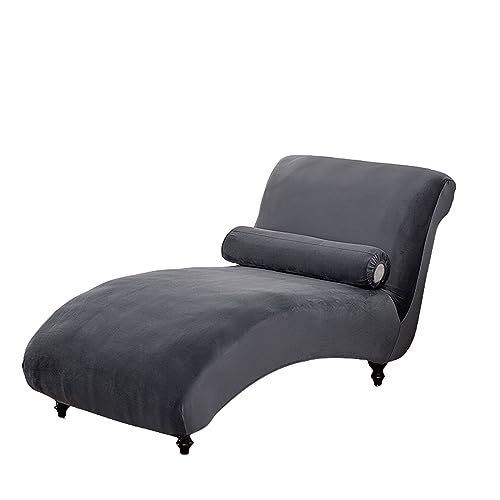 OwkHome Sitzbezüge-Set for Wohnmobil-Dinette-Bank Mit Rückenlehne, Stretch-Schonbezug for Schutz Der Möbel(Dark Gray) von OwkHome