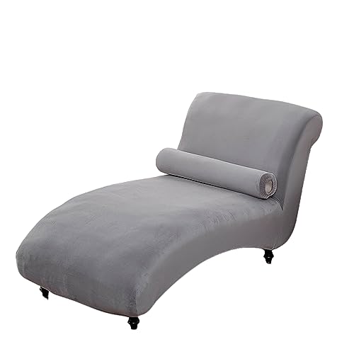 OwkHome Sitzbezüge-Set for Wohnmobil-Dinette-Bank Mit Rückenlehne, Stretch-Schonbezug for Schutz Der Möbel(Light Grey) von OwkHome