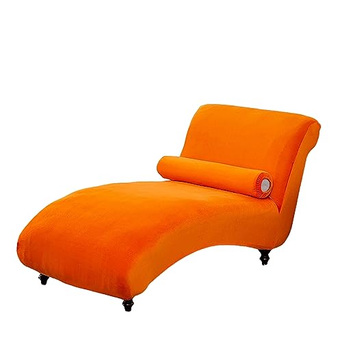 OwkHome Sitzbezüge-Set for Wohnmobil-Dinette-Bank Mit Rückenlehne, Stretch-Schonbezug for Schutz Der Möbel(Orange) von OwkHome