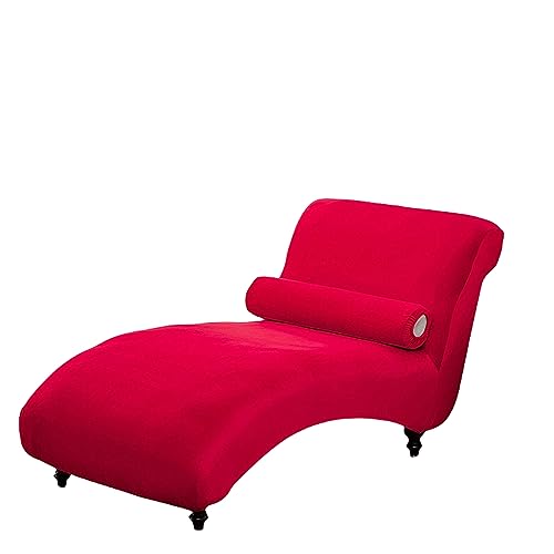 OwkHome Sitzbezüge-Set for Wohnmobil-Dinette-Bank Mit Rückenlehne, Stretch-Schonbezug for Schutz Der Möbel(Red) von OwkHome