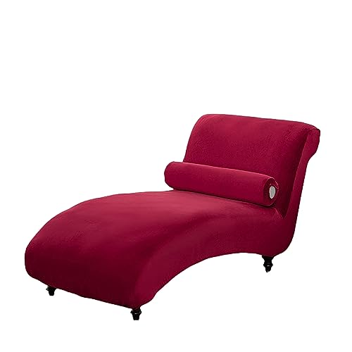 OwkHome Sitzbezüge-Set for Wohnmobil-Dinette-Bank Mit Rückenlehne, Stretch-Schonbezug for Schutz Der Möbel(Wine Red) von OwkHome