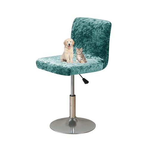 OwkHome Sitzbezüge for Barhocker Mit Rückenlehne Und Elastischer Unterseite for Sicheren Sitz(Green,6 PCS) von OwkHome