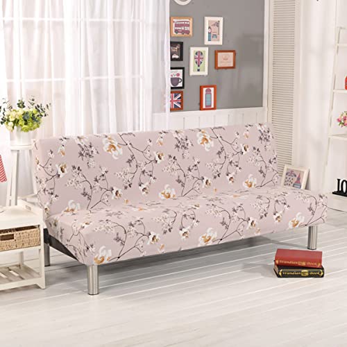 OwkHome Stretch-Futon-Schonbezug for Schlafsofas – Elastischer Möbelschutzbezug(5,Large) von OwkHome