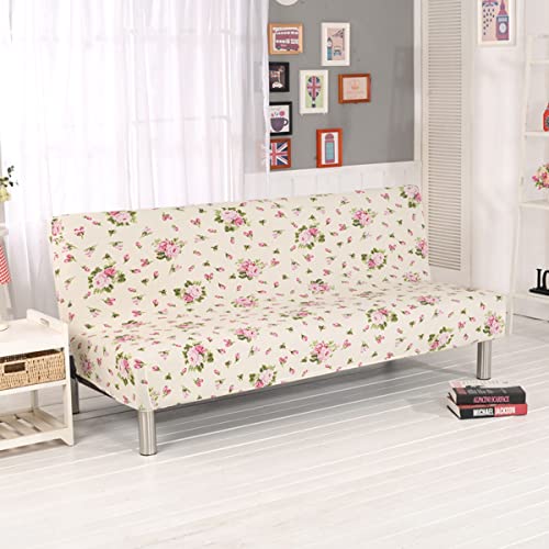 OwkHome Stretch-Futon-Schonbezug for Schlafsofas – Elastischer Möbelschutzbezug(8,Large) von OwkHome