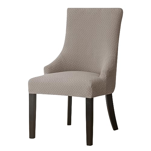 OwkHome Stretch Ohrensesselhussen 2er Set, Relaxsessel Schutz(Khaki) von OwkHome