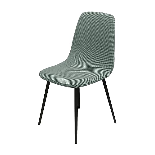 OwkHome Stuhlhussen for Schalenstühle, 6er-Set, Waschbarer Lounge-Schutz for Bankett-Dekor(Green,Set of 2) von OwkHome