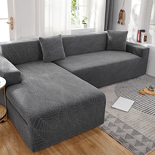 OwkHome Universal Stretch Waschbar Sofa Schonbezug Elastische Fitted Protector for Wohnzimmer Möbel(H,3 Seater (185-230cm)) von OwkHome