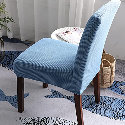 OwkHome Universeller Stretch-Schonbezug for Esszimmerstühle, Passend for Die Meisten Parsons-Stühle, for Hotelbankette, Hochzeitsfeiern, 21er-Set(G,Set of 2) von OwkHome