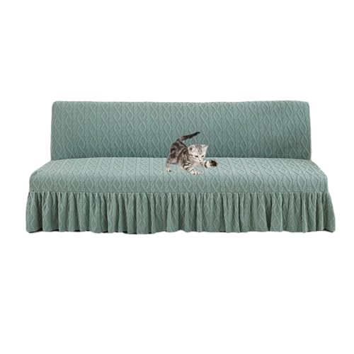 OwkHome Wasserabweisendes Stuhlhussen-Set for Esszimmerstühle – Abnehmbarer Jacquard-Schutz for Restaurants(Green,S) von OwkHome