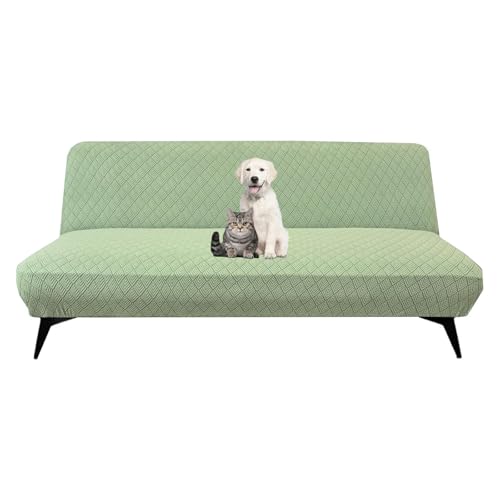 OwkHome Wasserdichter Stuhlbezug Aus PU-Leder Mit Geteiltem Design, Schutz for Computerstühle(Green,Large) von OwkHome