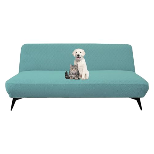 OwkHome Wasserdichter Stuhlbezug Aus PU-Leder Mit Geteiltem Design, Schutz for Computerstühle(Green 1,Large) von OwkHome