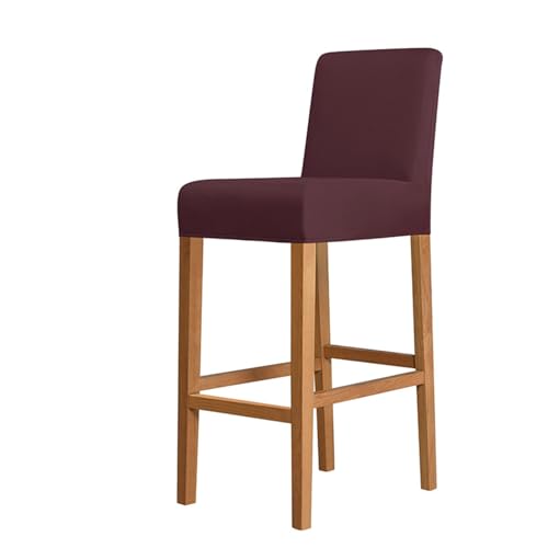 wasserdichte Barhocker-Schonbezüge, Sitzschutz, 2er-Set, 4er-Set, 6er-Set, for Küche, Kneipe, Esszimmer(Coffee,Set of 4) von OwkHome