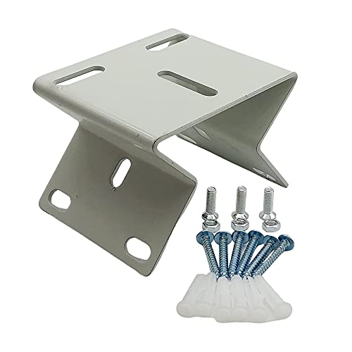 Außenwand Ecke Halterung Metall Winkel Rechtwinklig CCTV Überwachung Kamera Halter Adapter von OwlCat
