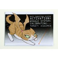 Dämon Kitty Mit Butt Wiggle-Kalibrierung Dämon Kitty Mit Butt Wiggle-Kalibrierung von OwlsMirrorStudio