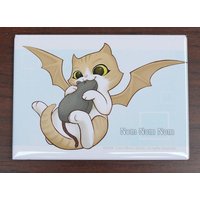 Dämon Kitty Nom Magnet von OwlsMirrorStudio