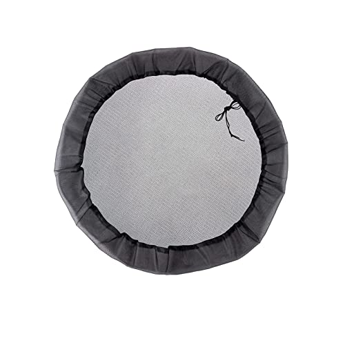 Regentonnen Netz Verstellbares Regentonne Abdeckung, mit Zugband Wetterbeständiger Mückenschutz Regentonne Netz (80CM) von Ownant