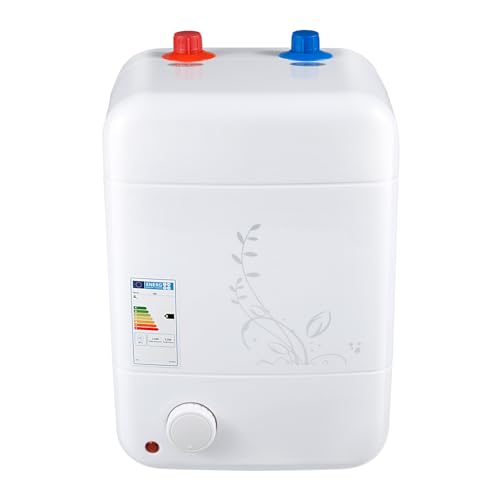 Mini Durchlauferhitzer 1000 Watt 220 Volt für Küche 30 bis 75 Grad Celsius Untertischgerät langlebig und Temperaturregelung effizient und kompakt ideal für schnelles heißes Wasser-8L von Owneed