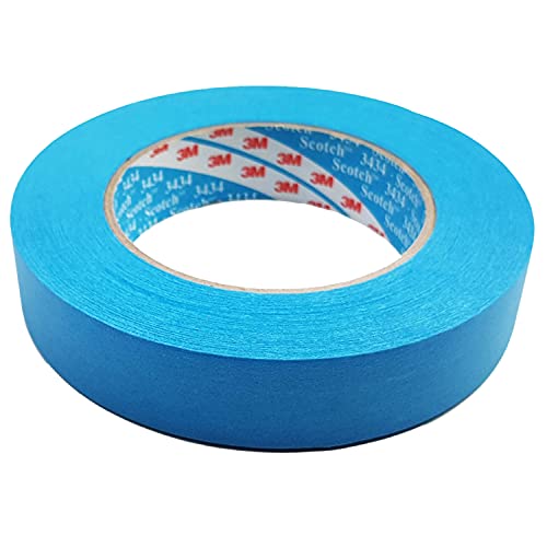 Klebeband blau Abdeckband 110°CL8 von Ownhut