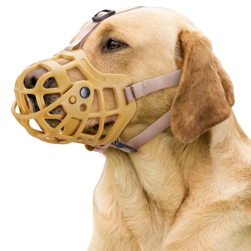 Ownpets Maulkorb Hund, Maulkorb für Große Hunde, XL Ownpets Maulkorb Hund, Maulkorb für Große Hunde, XL von Ownpets