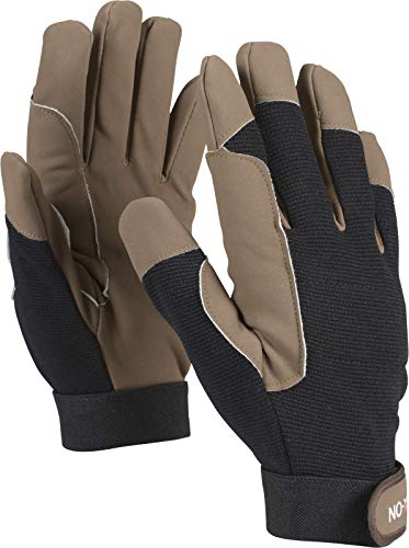 HandschuhMan. Ox-On Extreme Comfort 4304 Climber Handschuhe mit Klettverschluss, Gr. 8-11 (8/M) von OX-ON