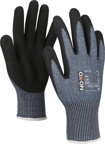 HandschuhMan. Ox-On Schnittschutzhandschuhe Stufe D schnittfeste Handschuhe Cut Comfort (10/XL) von OX-ON
