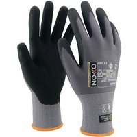 Ox-on - 92116 Handschuhe Flexible Advanced 1905 Größe 6 schwarz/hellgrau en 388, e von Ox-on